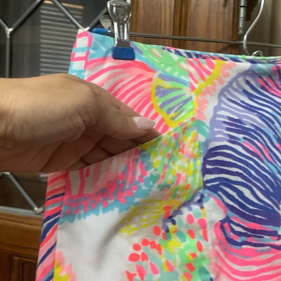 Lilly Pulitzer skorts, skirts with built in shorts, pockets and side zipper 00 - Picture 2 of 5